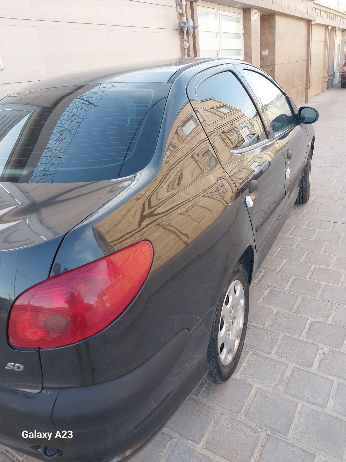 پژو 206 SD v8 - 1392