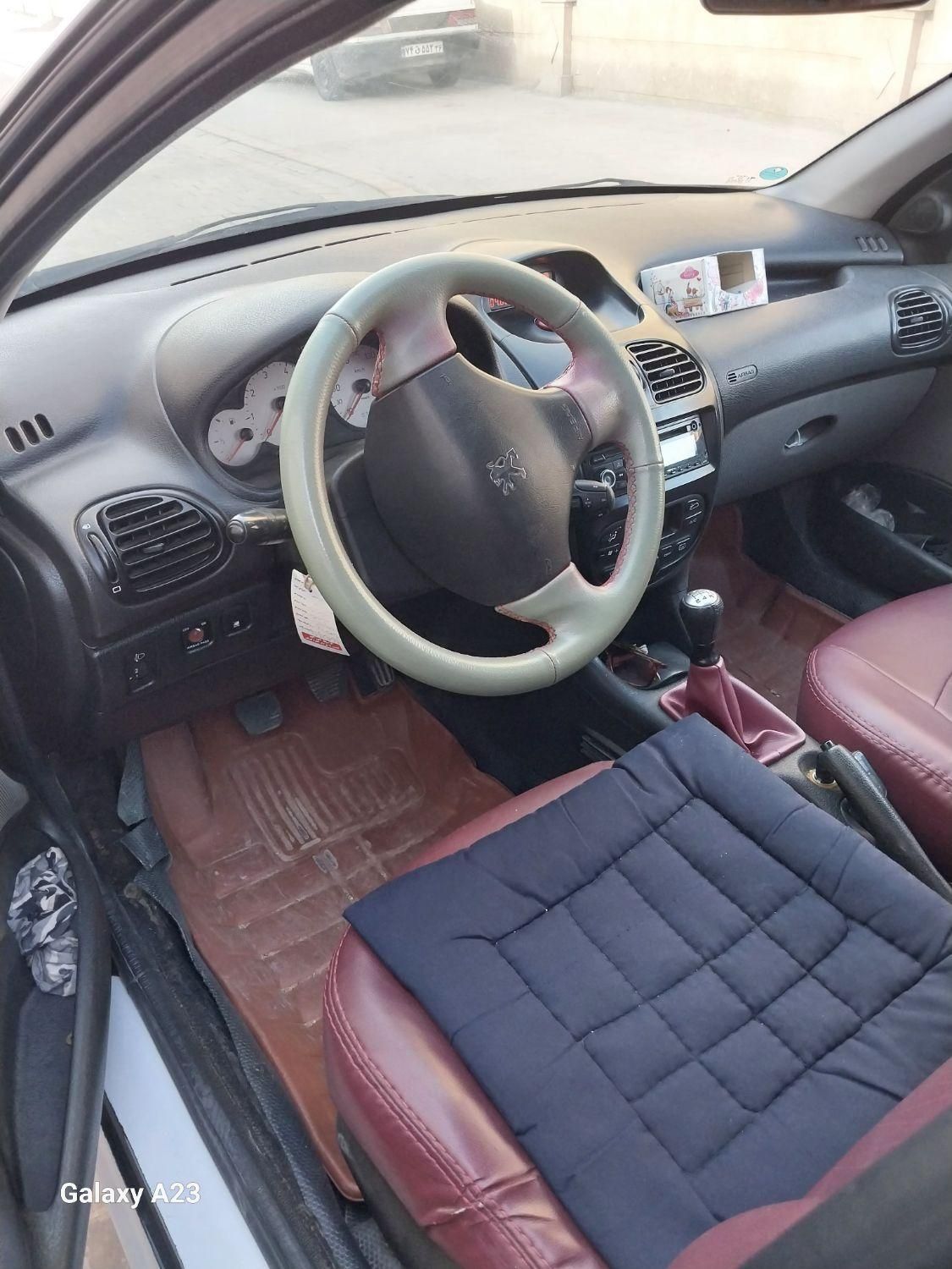 پژو 206 SD v8 - 1392