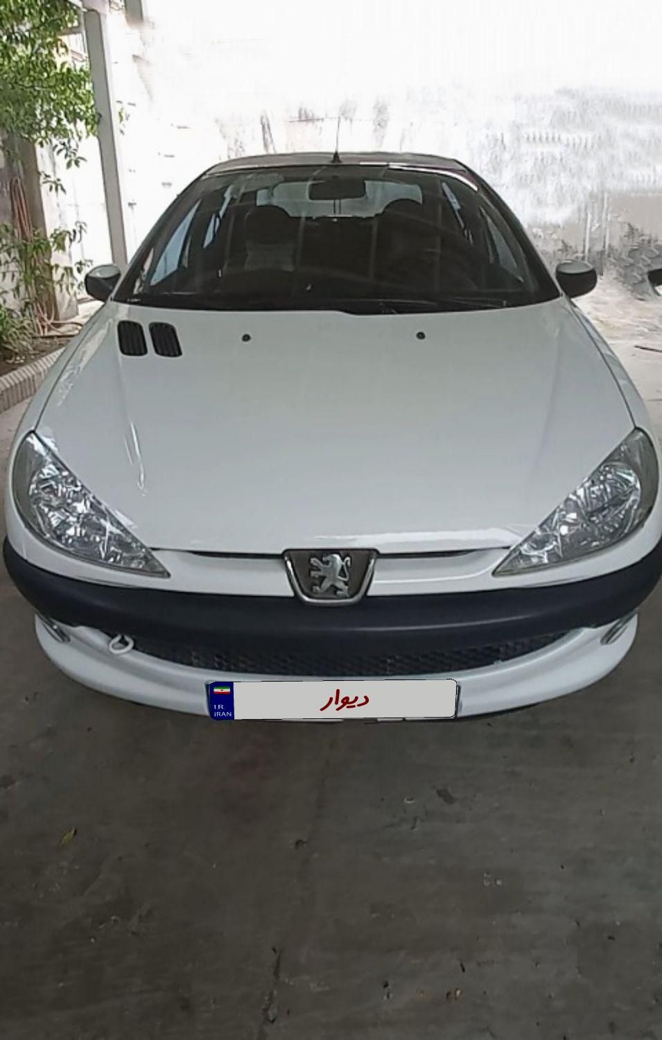 پژو 206 SD v8 - 1393