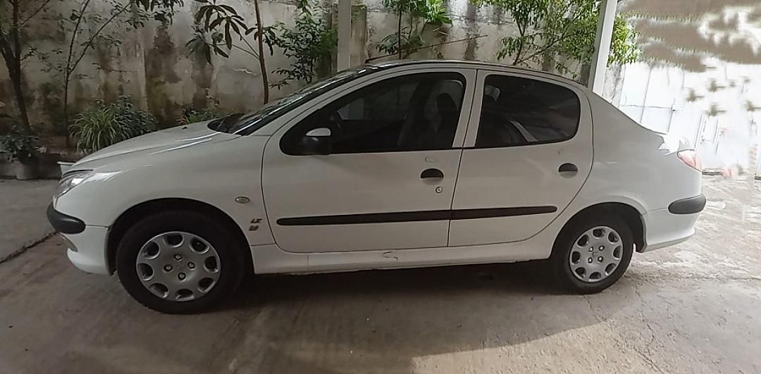 پژو 206 SD v8 - 1393
