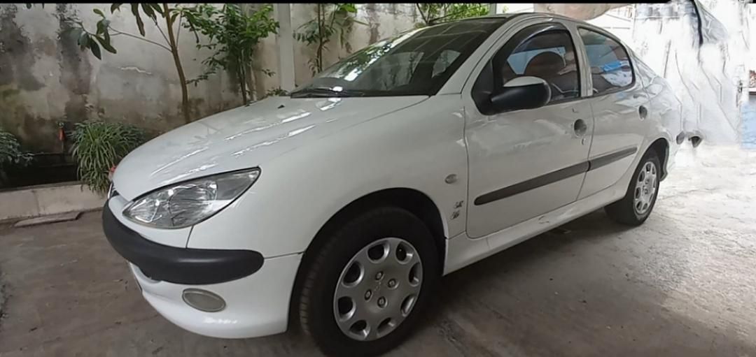 پژو 206 SD v8 - 1393