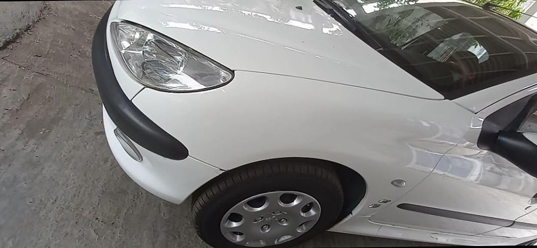 پژو 206 SD v8 - 1393
