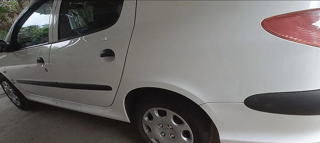 پژو 206 SD v8 - 1393