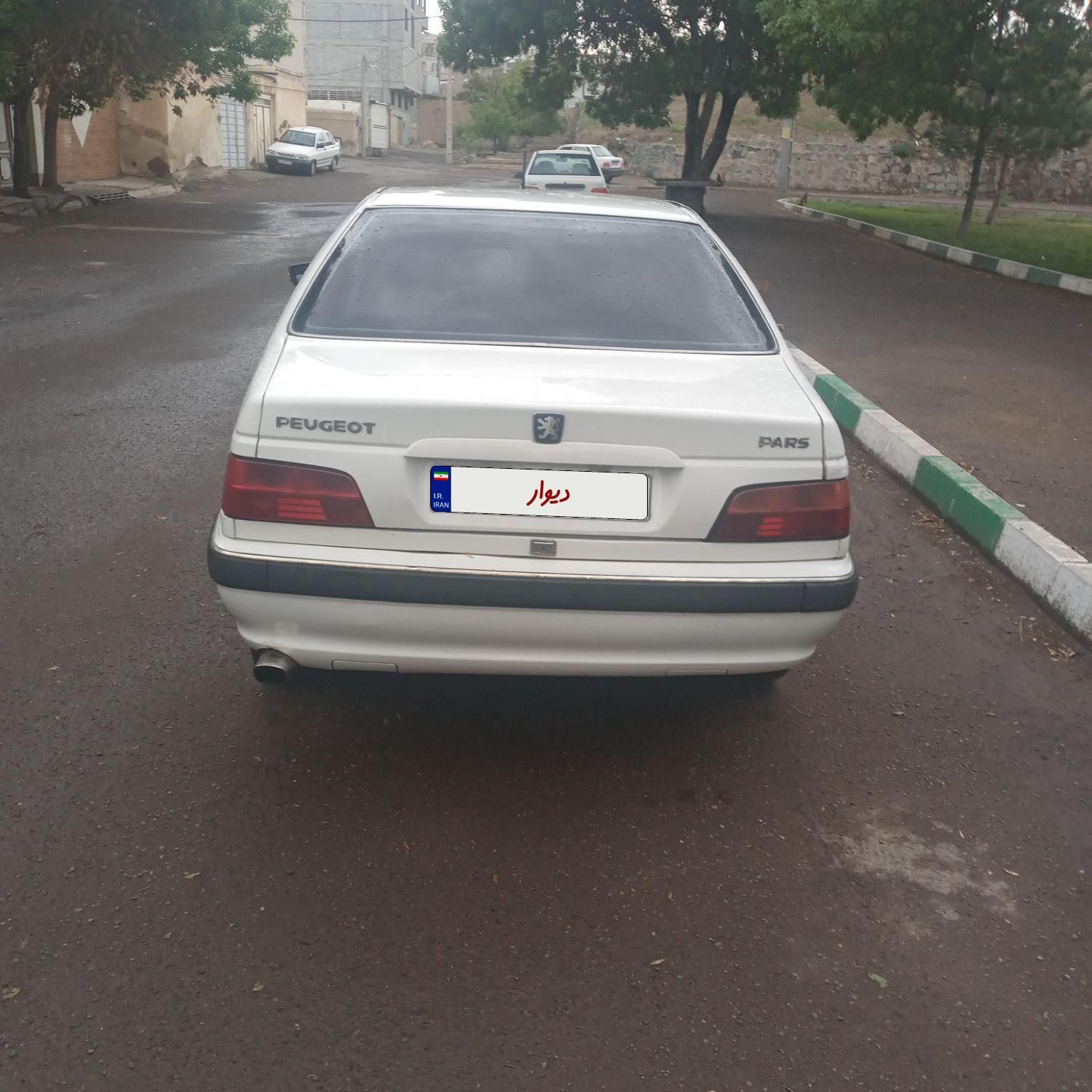 پژو پارس دوگانه سوز - 1388