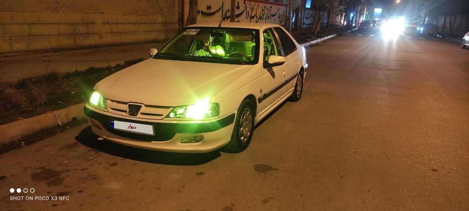 پژو پارس سال - 1393