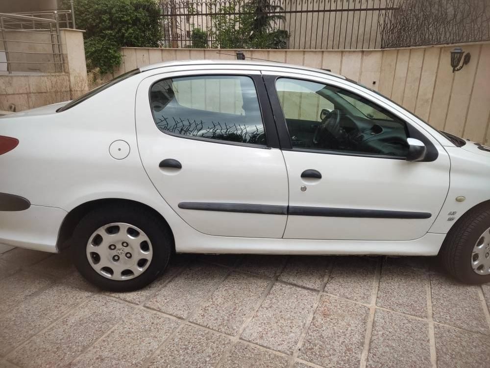پژو 206 SD v8 - 1388