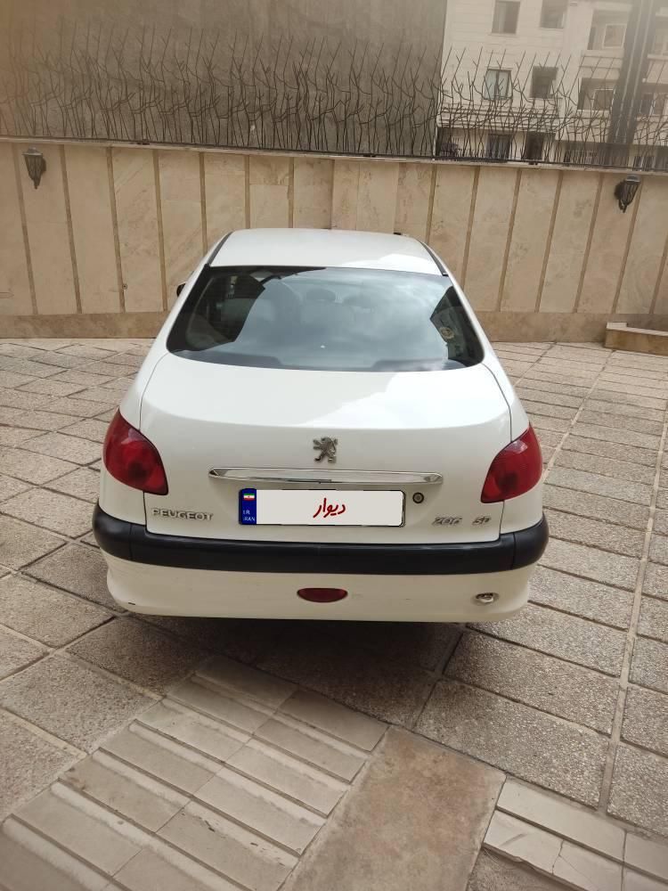 پژو 206 SD v8 - 1388