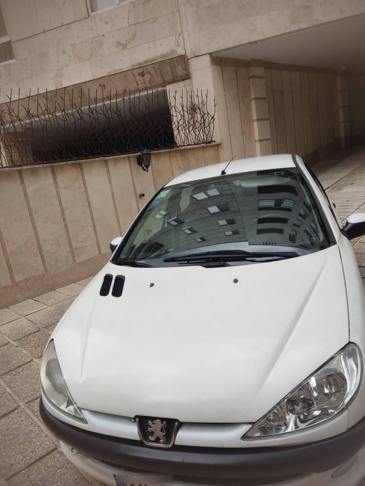 پژو 206 SD v8 - 1388