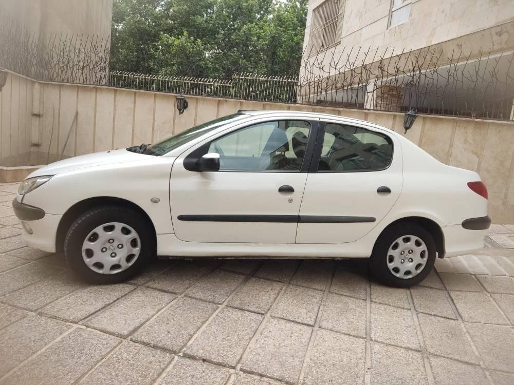 پژو 206 SD v8 - 1388