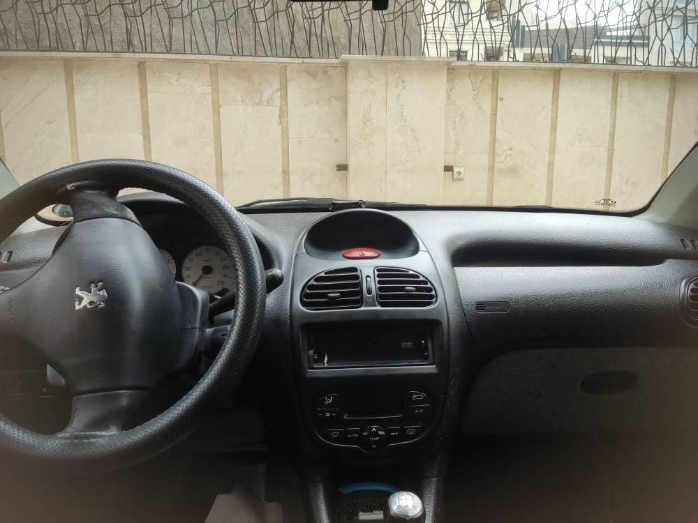 پژو 206 SD v8 - 1388