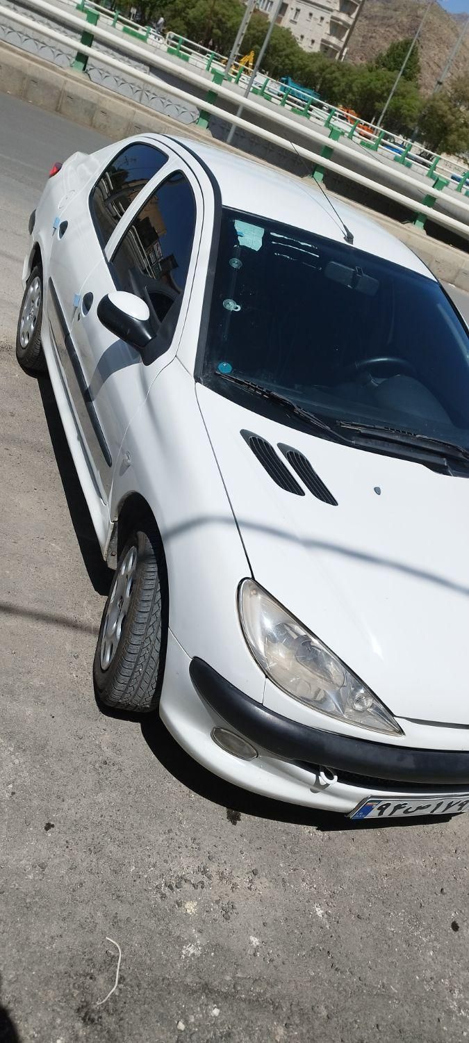 پژو 206 SD v8 - 1395