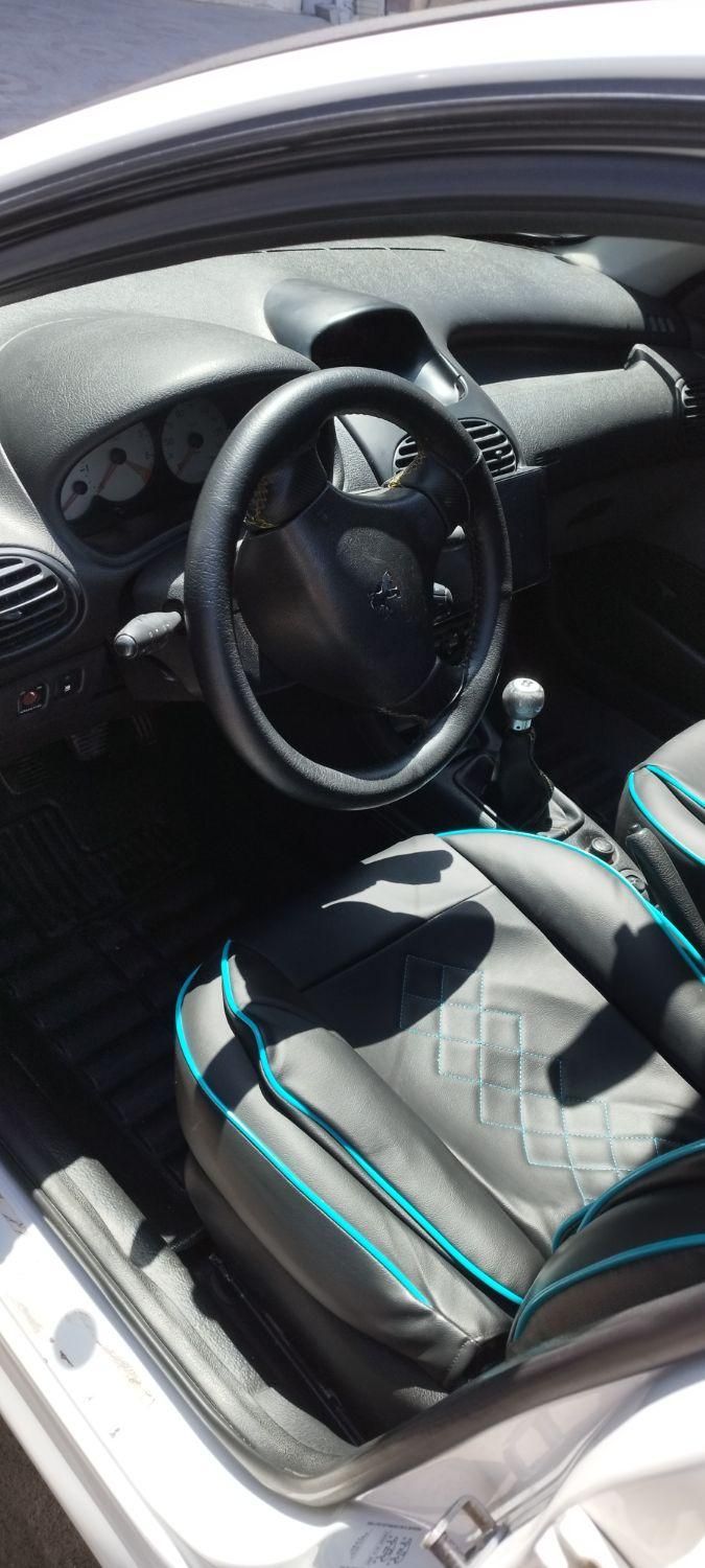 پژو 206 SD v8 - 1395
