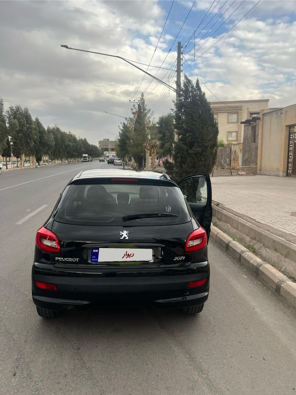 پژو 207 دنده‌ای - 1400