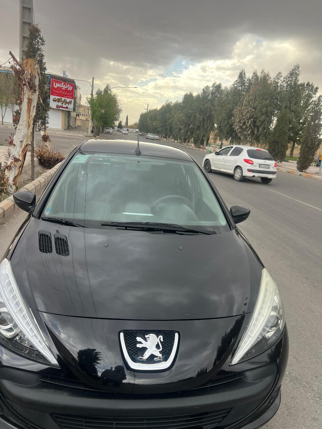 پژو 207 دنده‌ای - 1400