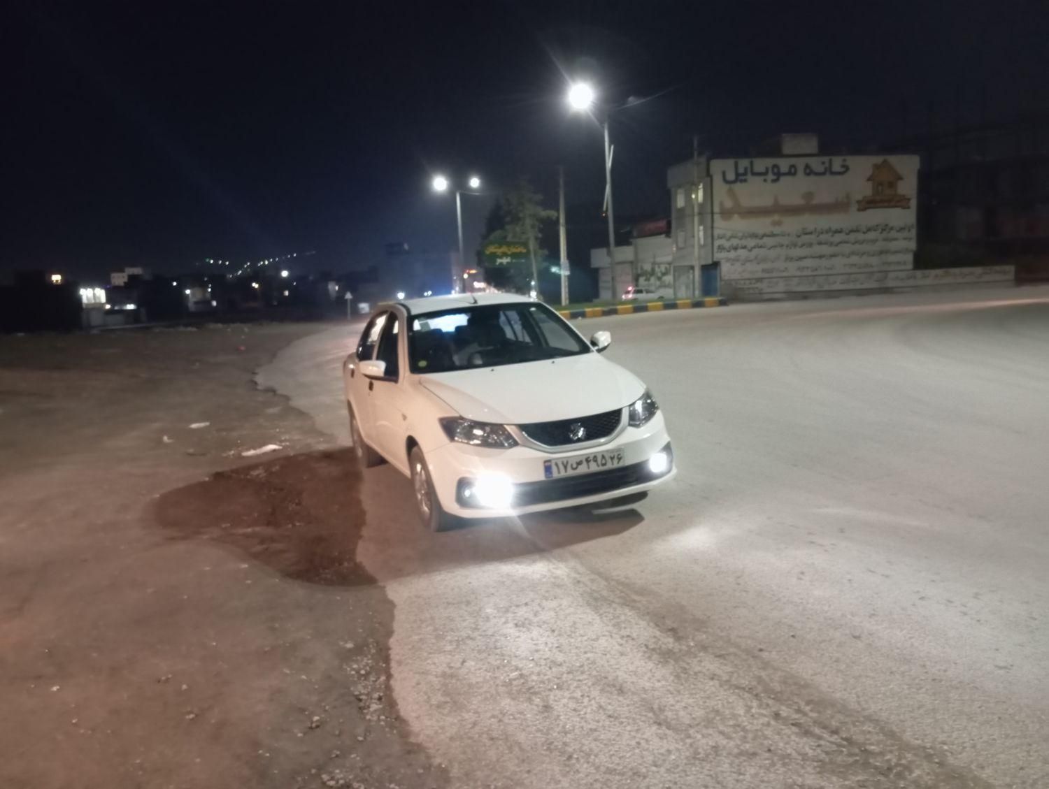 ساینا S دنده ای بنزینی - 1402