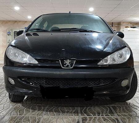 پژو 206 SD v8 - 1388