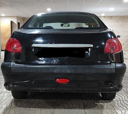 پژو 206 SD v8 - 1388