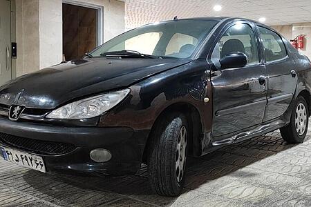 پژو 206 SD v8 - 1388