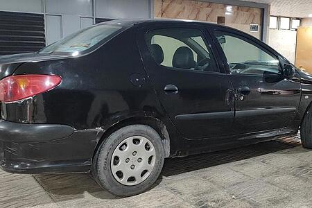 پژو 206 SD v8 - 1388