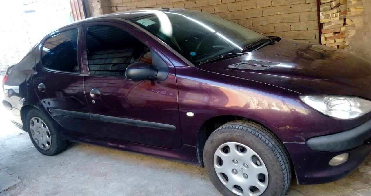 پژو 206 SD v8 - 1394