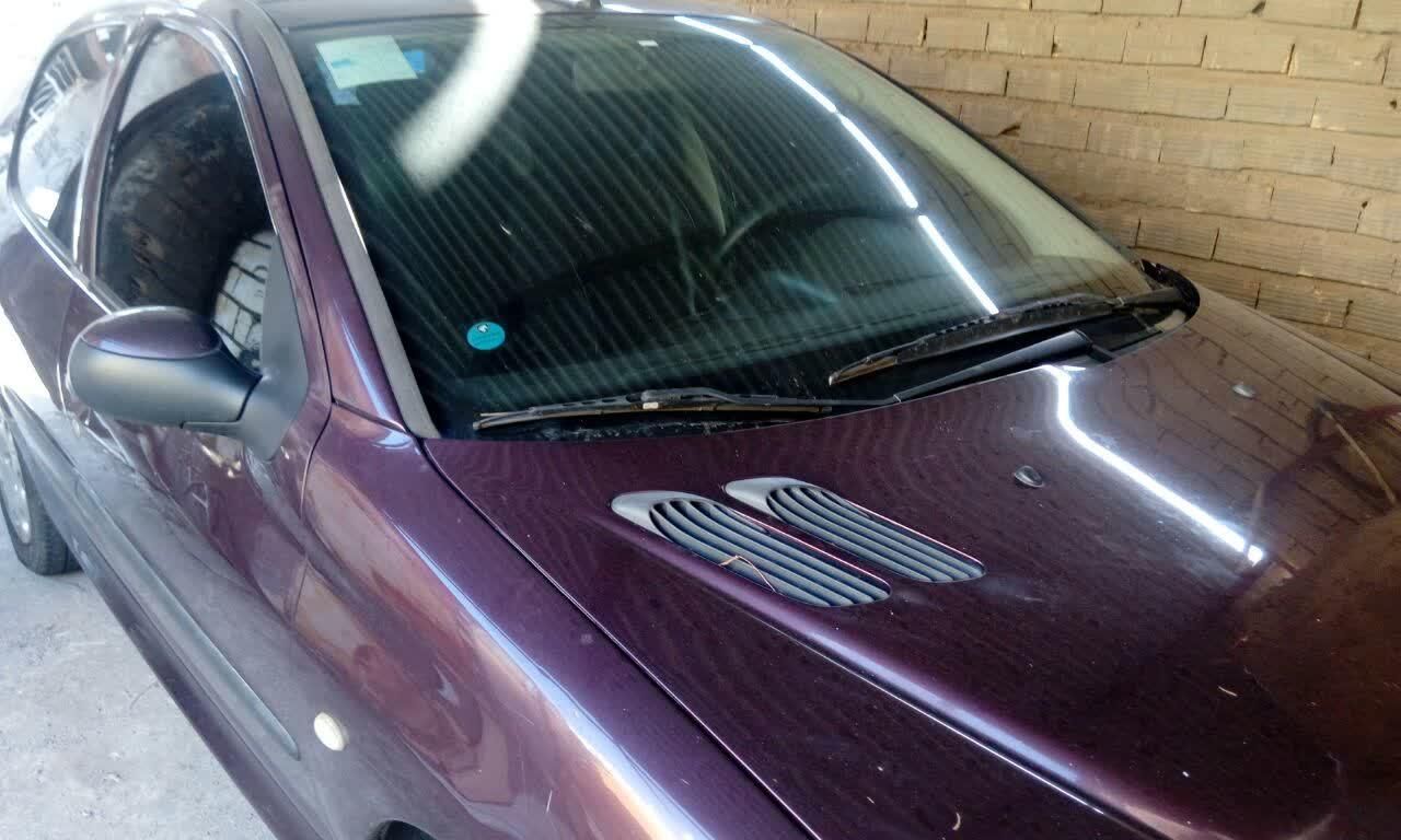 پژو 206 SD v8 - 1394