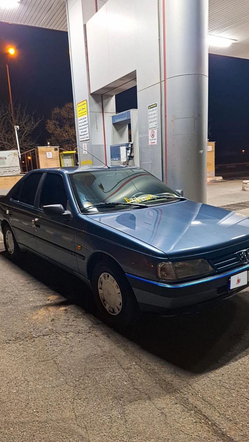 پژو 405 GLX - دوگانه سوز - 1396
