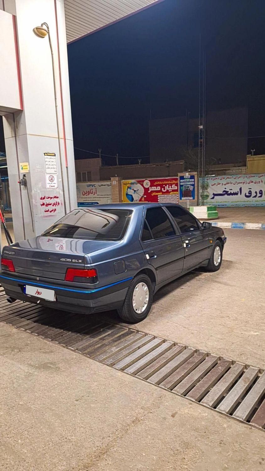 پژو 405 GLX - دوگانه سوز - 1396