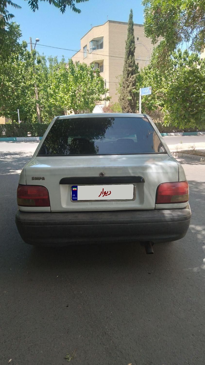 پراید صبا دنده‌ای - 1376
