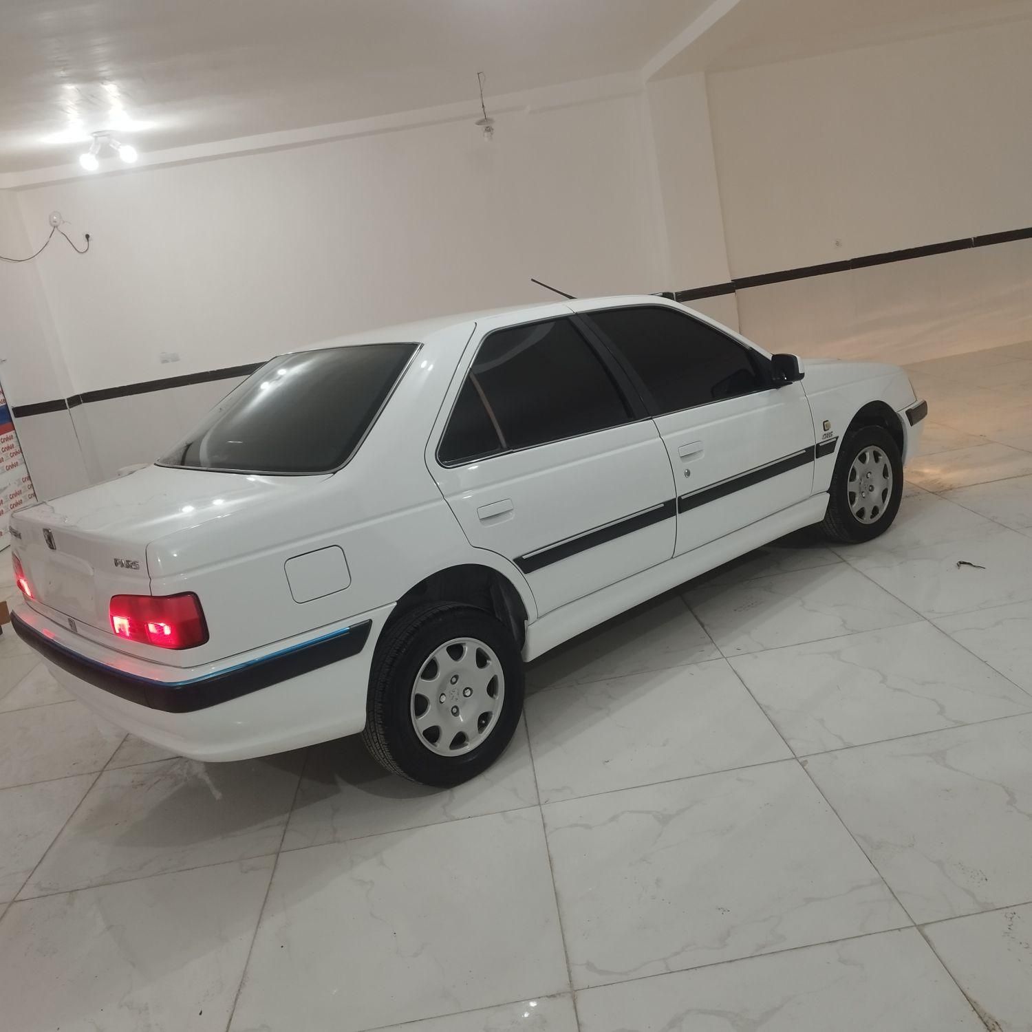 پژو پارس دوگانه سوز - 1391