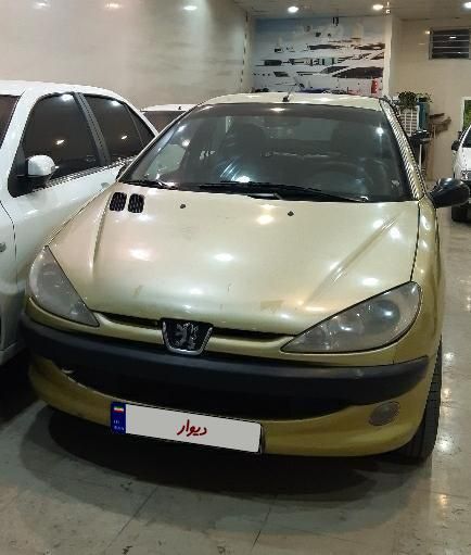 پژو 206 SD v20 - 1386