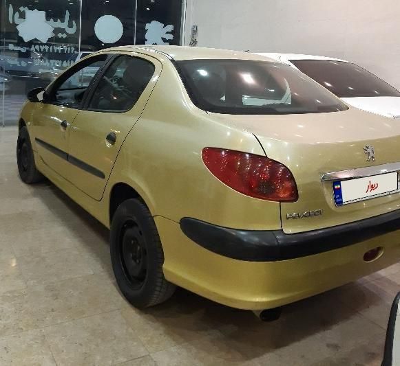 پژو 206 SD v20 - 1386