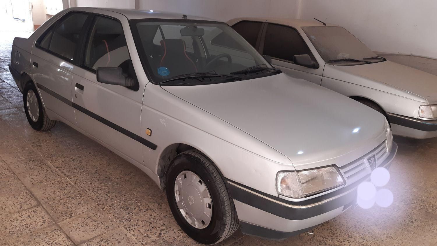 پژو 405 GLX - 1387