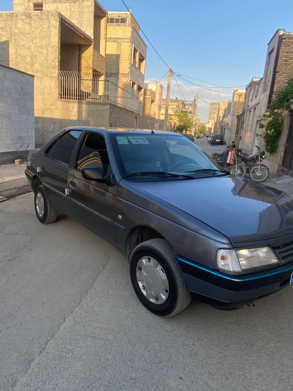 پژو 405 GLX - 1395