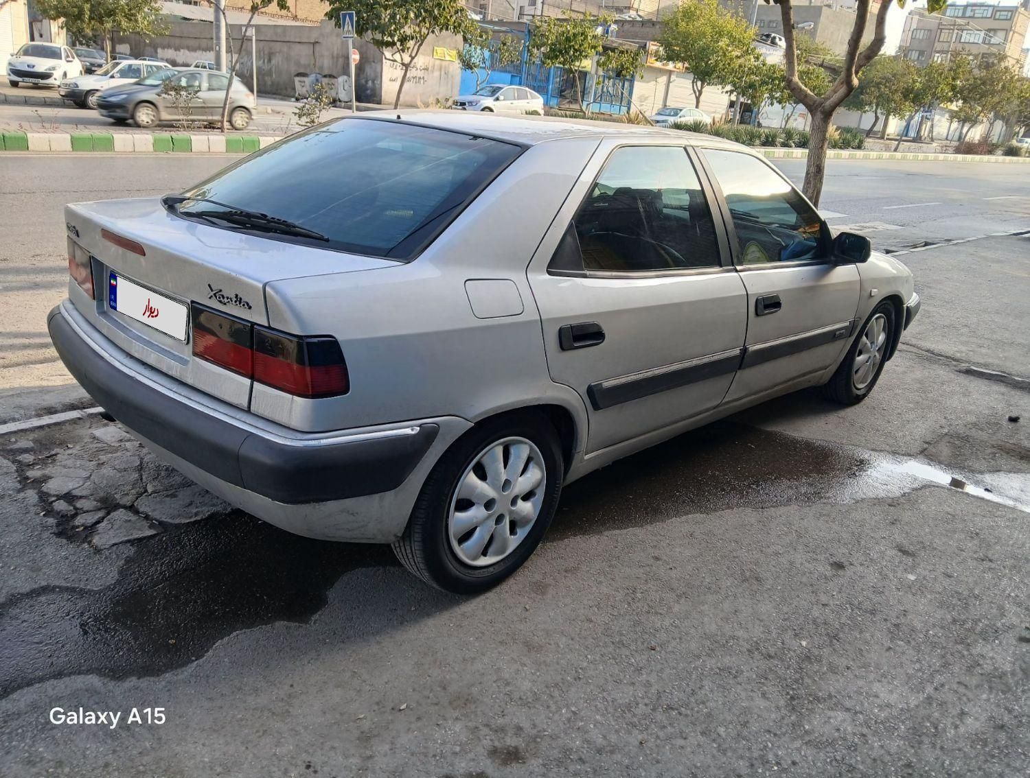 سیتروئن زانتیا X - 2005