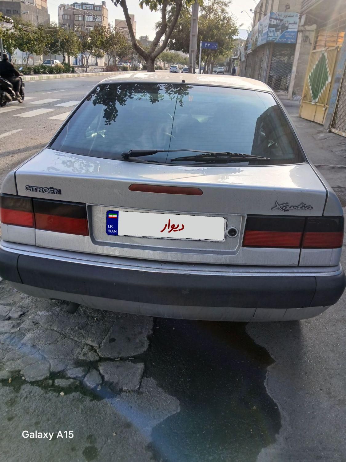 سیتروئن زانتیا X - 2005