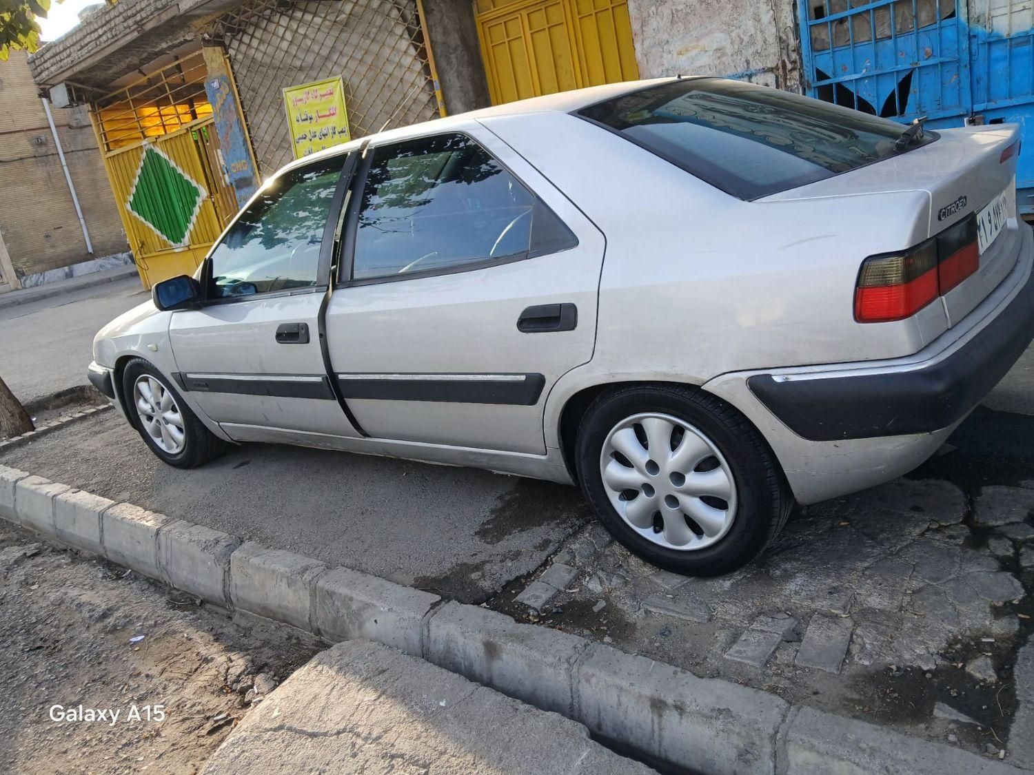 سیتروئن زانتیا X - 2005