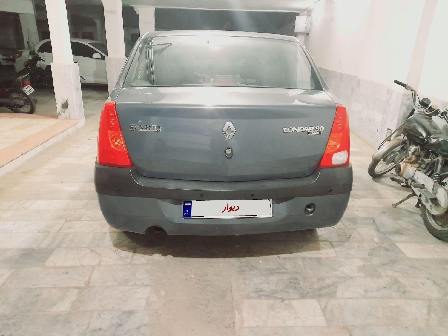 رنو تندر 90 E1 - 1387