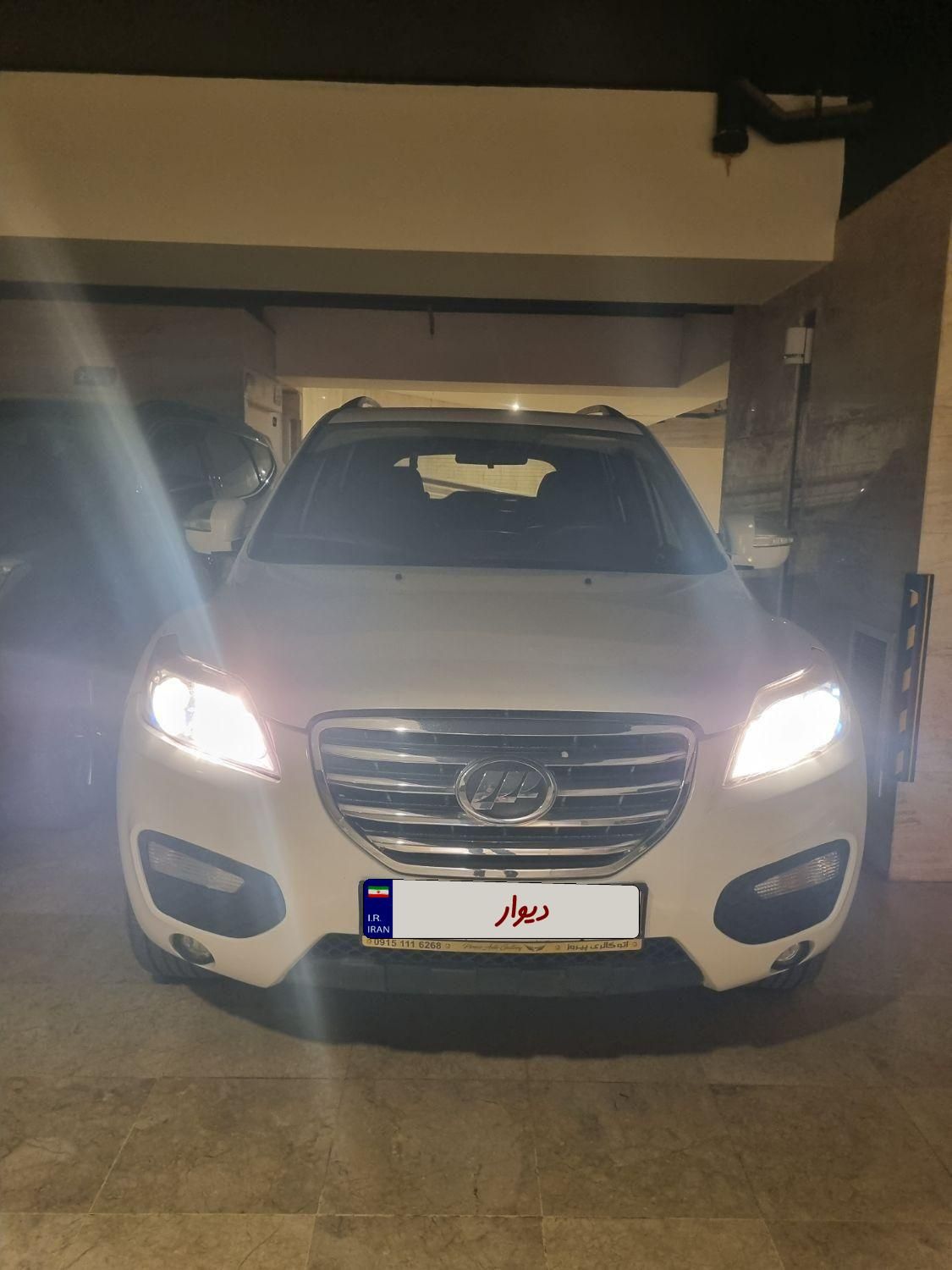 لیفان X60 اتوماتیک - 2017