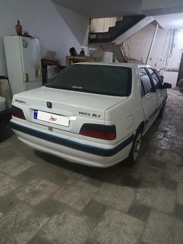 پژو پارس XU7ساده - 1389