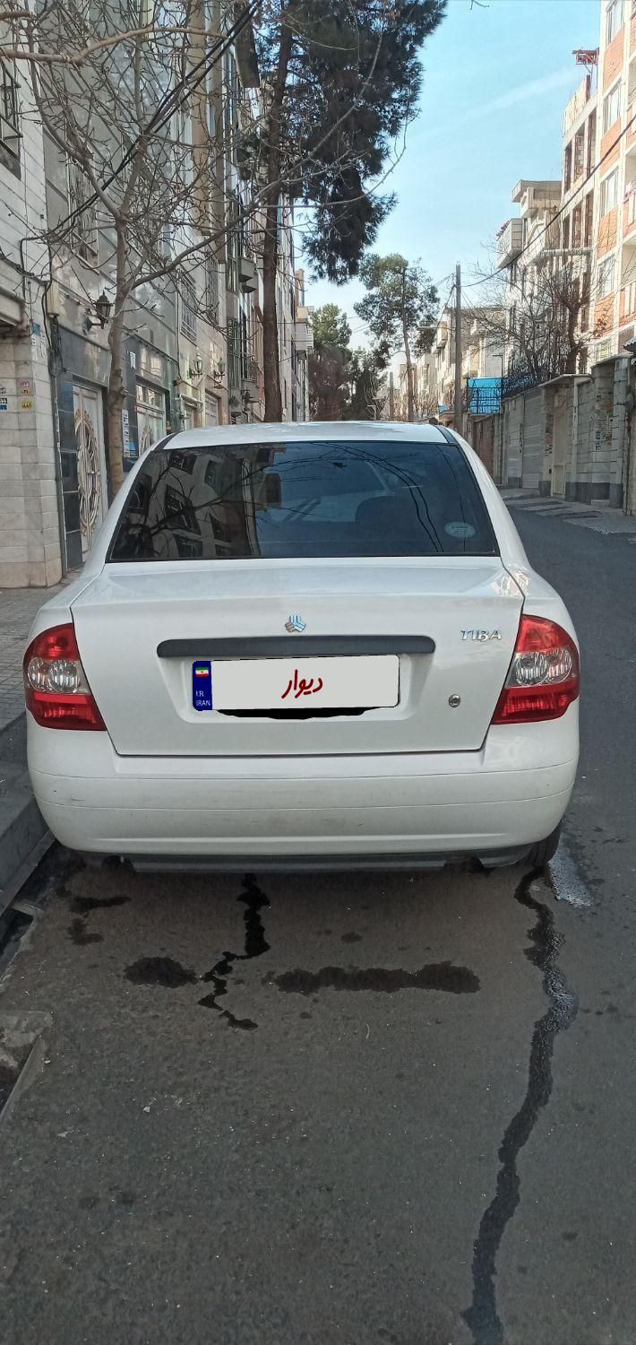 تیبا صندوق دار SX - 1398