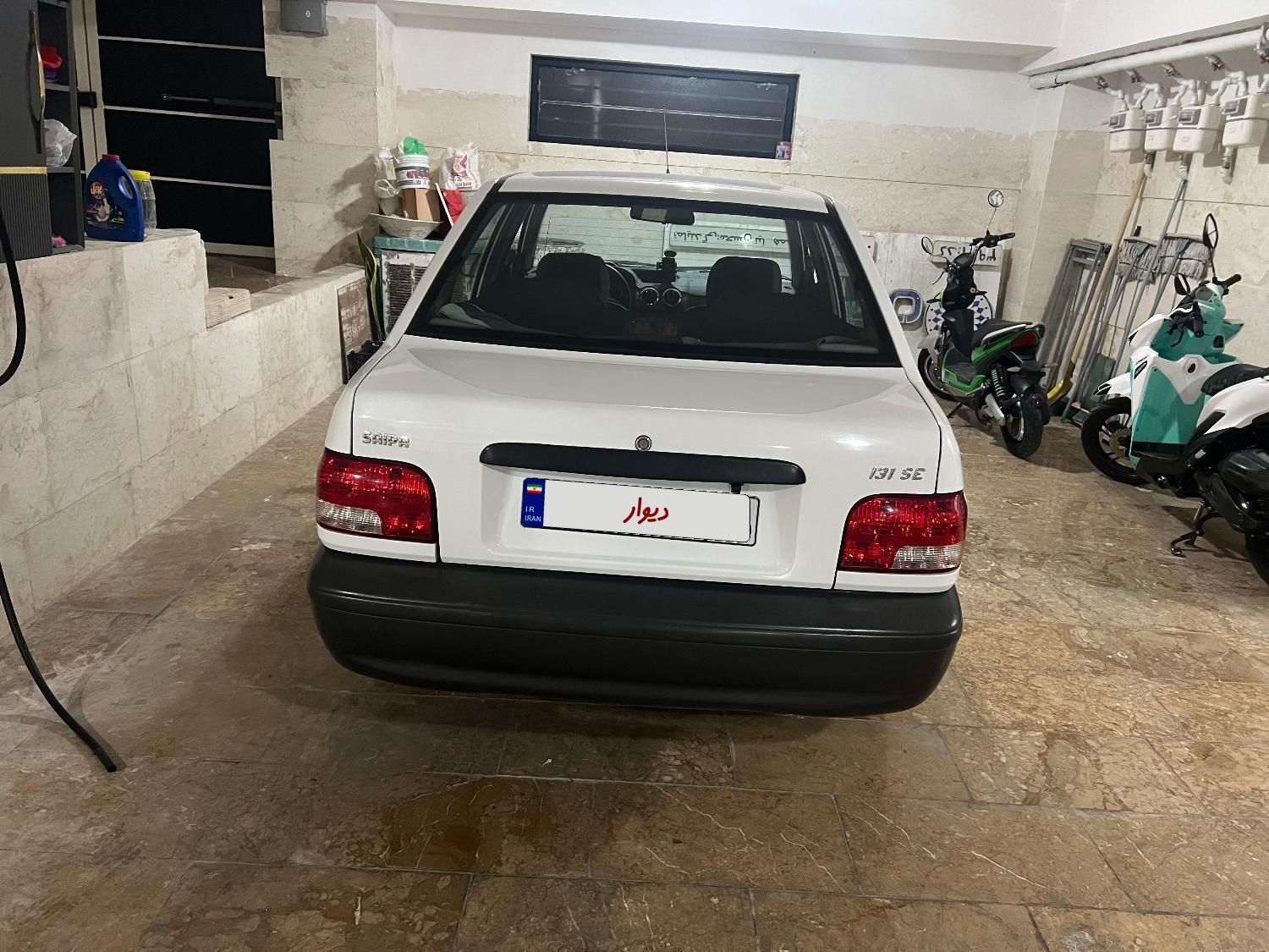 پراید 131 SE - 1396