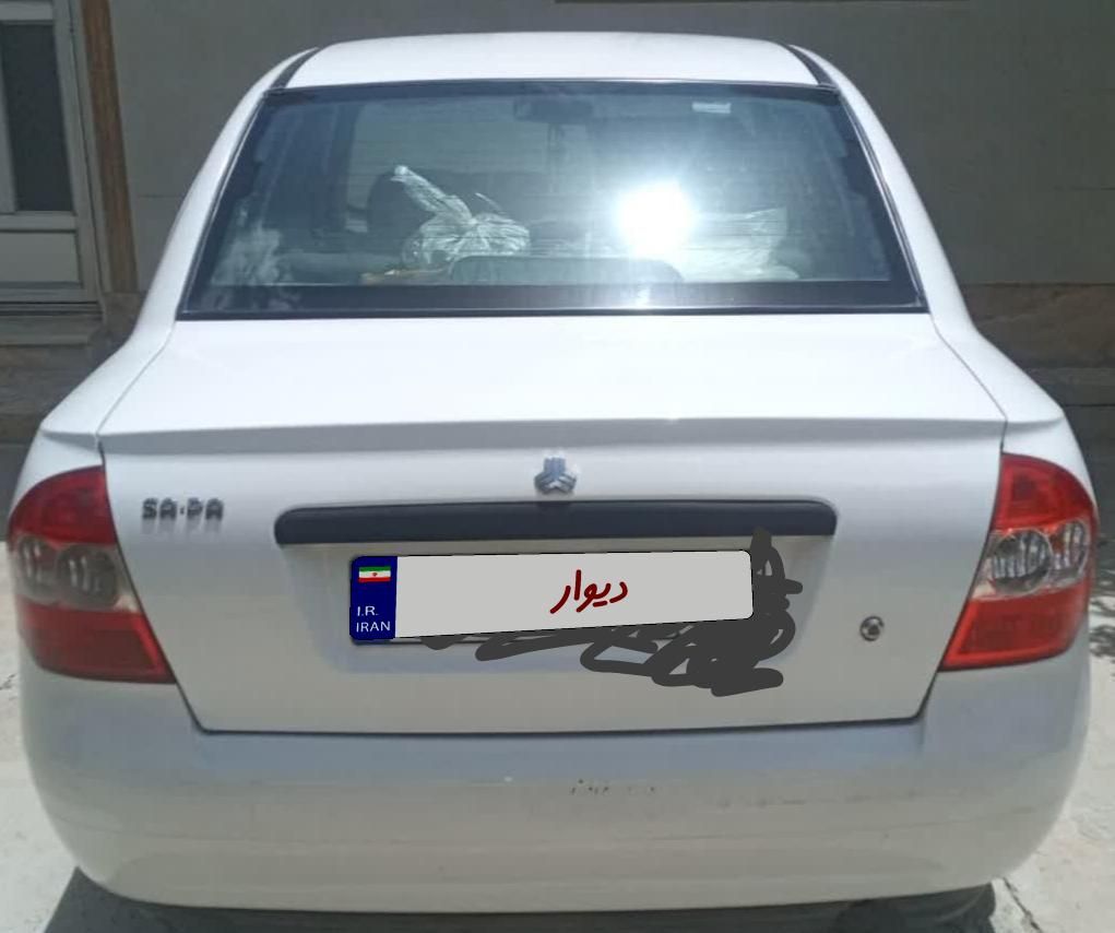 تیبا صندوق دار SX - 1395