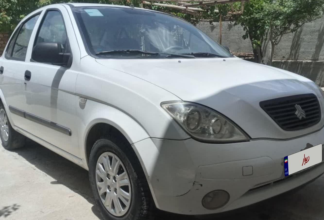 تیبا صندوق دار SX - 1395