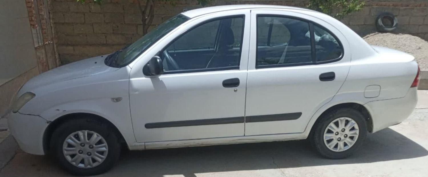 تیبا صندوق دار SX - 1395