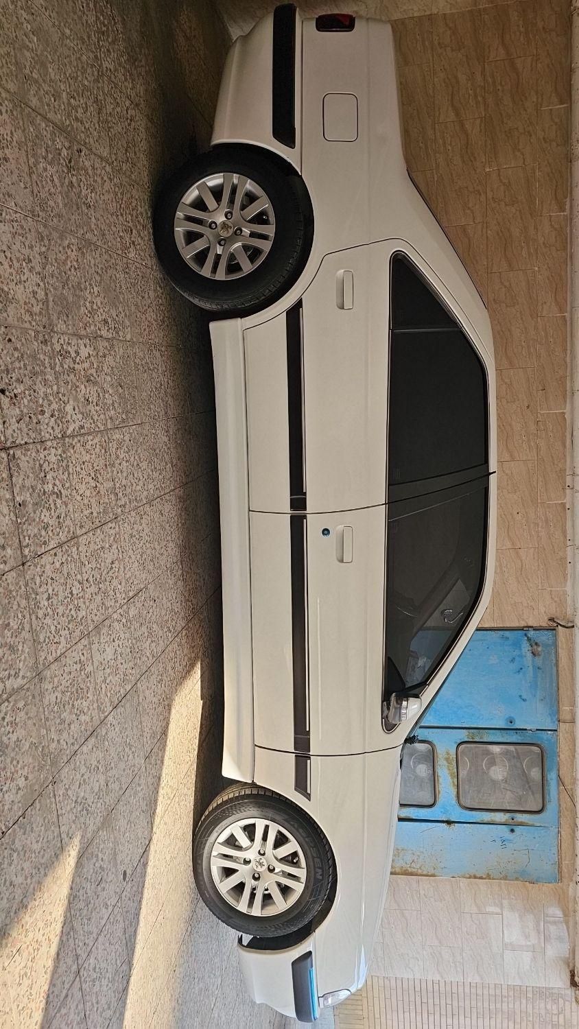 پژو پارس ELX-XU7P سفارشی - 1401