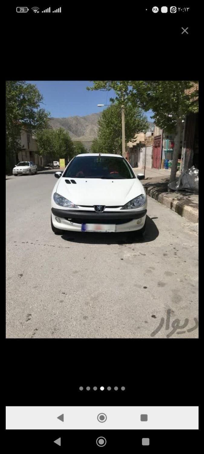 پژو 206 تیپ 2 - 1389