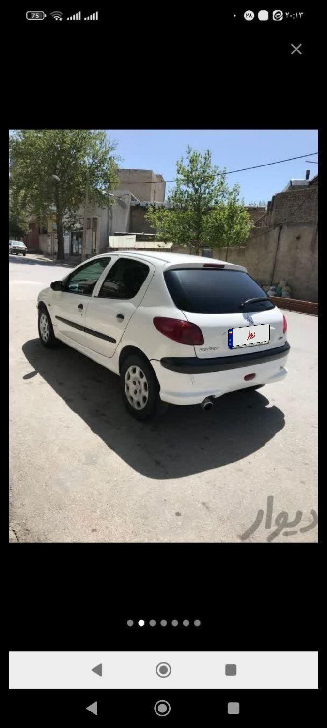 پژو 206 تیپ 2 - 1389