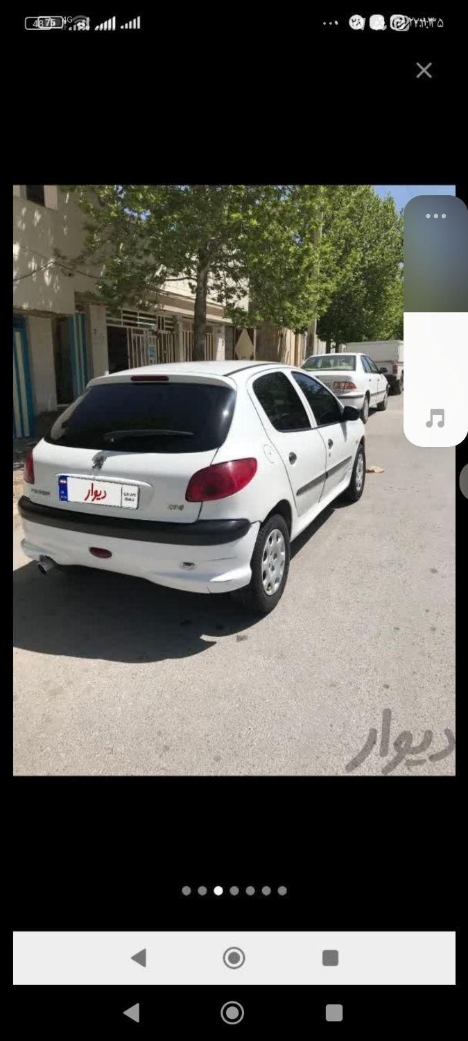 پژو 206 تیپ 2 - 1389