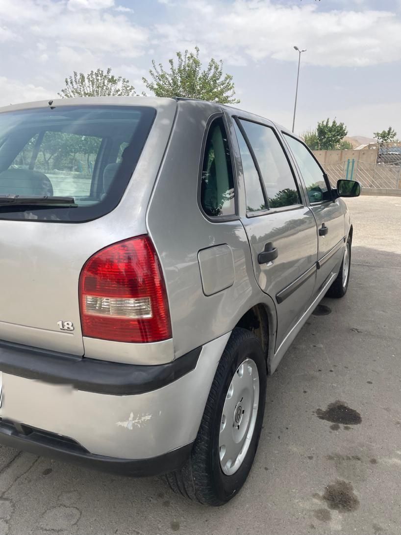 فولکس گل دنده‌ای - 2005