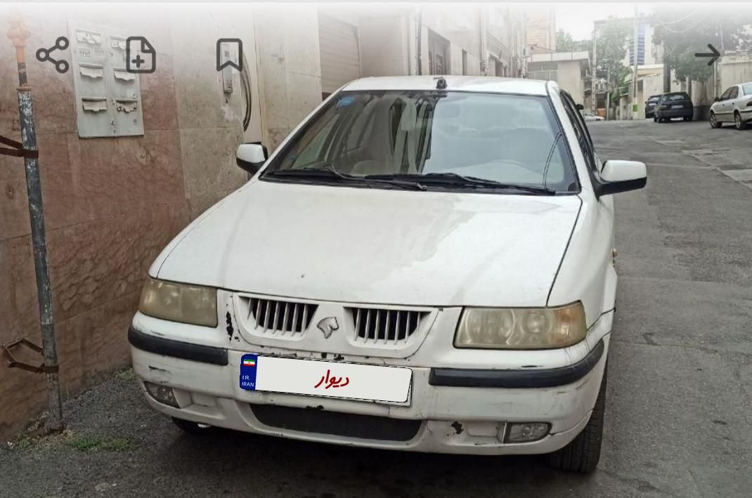 خودرو سمند، LX آگهی ann_18015770